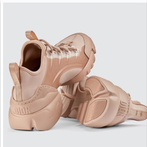 Dior Shoes - Christian Dior‎  D connect Women's Blush Sneakers
